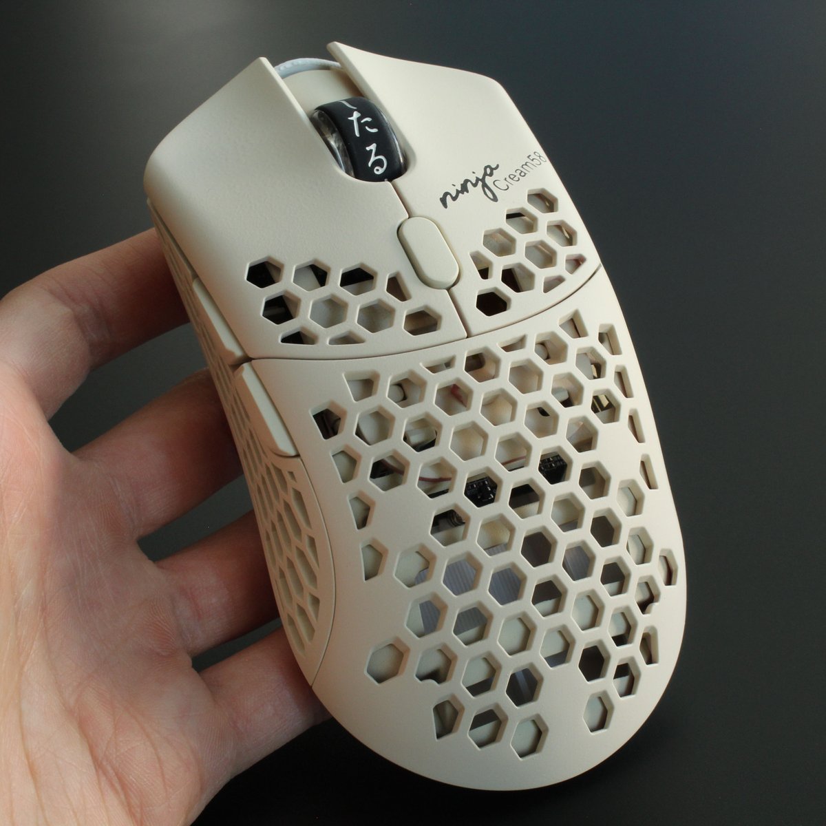 Wireless Air58 x Viper V2 Pro is now available!
The final weight is 66g±2g.
cryo-mods.com/products/wirel…

The one below was Cerakoted in UL2 Cream.