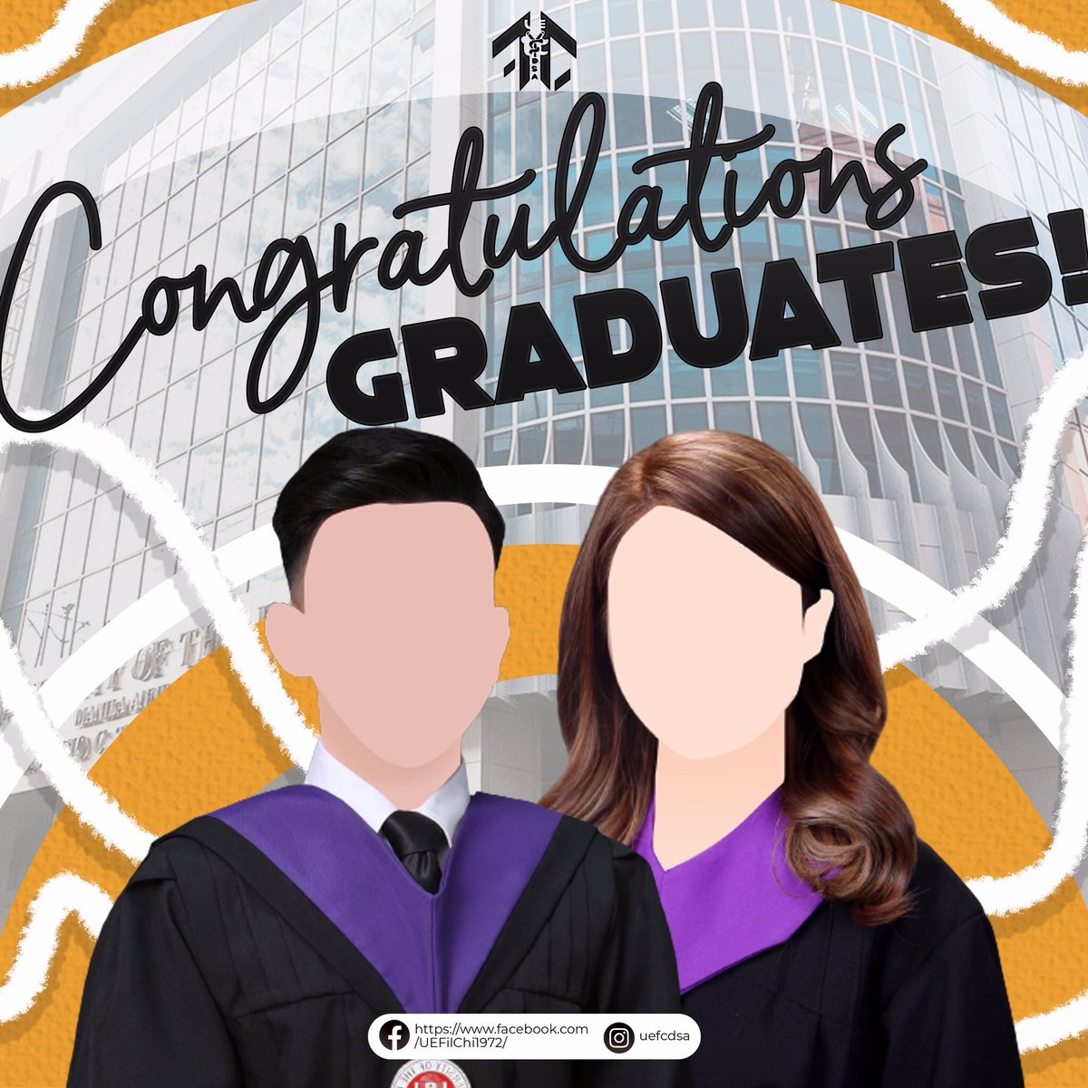UEFCDSA's tweet photo. Smiles crafted, dreams achieved. Congratulations to UEFCDSA Graduates! 🎓

As you embark on this new chapter of your lives, may you find fulfillment, purpose, and immense pride in the work you do. Embrace every challenge as an opportunity for growth, celebrate every success and.. https://t.co/CPnHwT8QDo