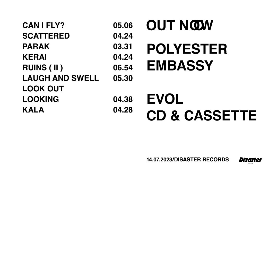 Polyester Embassy tweet media