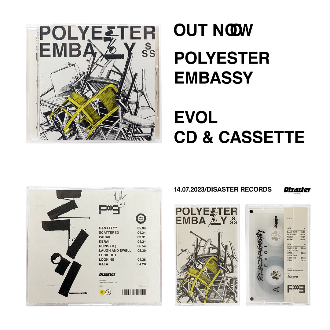 Polyester Embassy tweet media