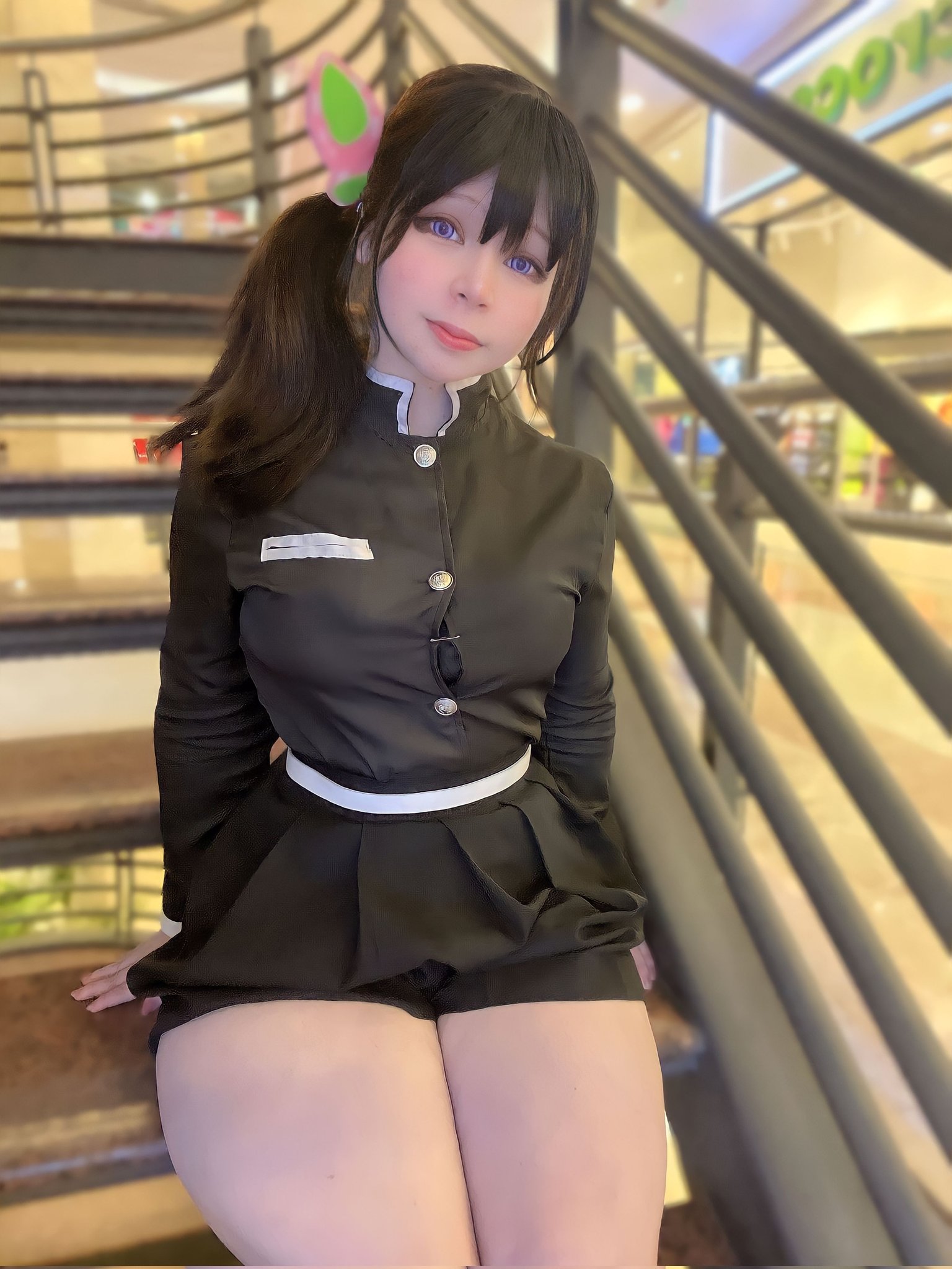 Dulce de leche 123 on X: Sayonara🦋 Follow me on Instagram^^  Dulce_de_leche_123 #kimetsunoyaiba #anime #animegirl #AnimeArt #cosplay  #cosplayer #cosplayergirl #art #Fortnite #LISA #Genshinlmpact  t.coUcWpS8WEJM  X