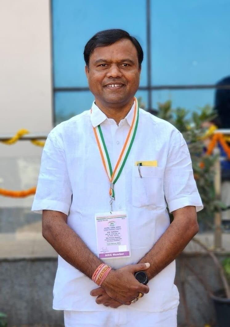 छत्तीसगढ़ प्रदेश कांग्रेस कमेटी के ऊर्जावान अध्यक्ष, बस्तर सांसद श्री दीपक बैज जी को जन्मदिन के अवसर पर बधाई एवं शुभकामनाएँ।

आपके सफल, सुखमय जीवन एवं दीर्घ सेवाकाल की कामना करता हूँ। <a href="/DeepakBaijINC/">Deepak Baij</a>