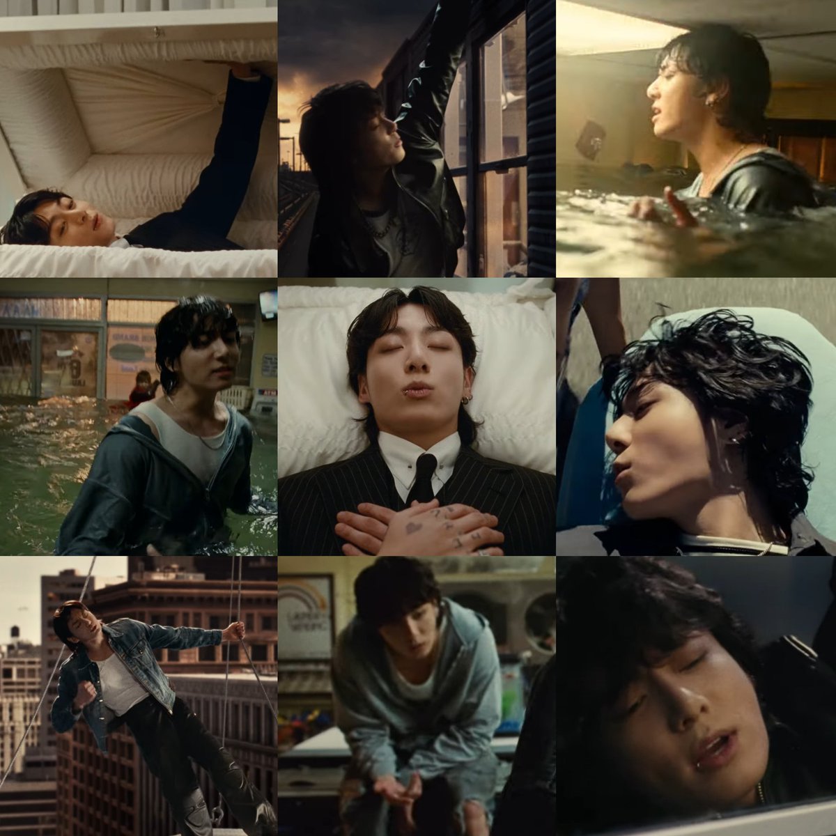 JUNGKOOK IN SEVEN MV