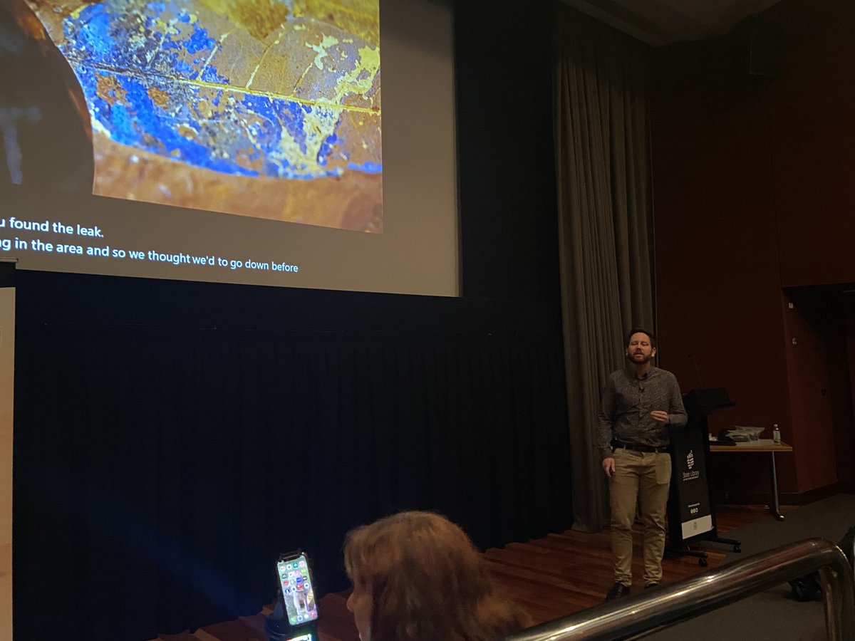 Last but certainly not least is the c final PDU3 plenary speaker Dr Matt McCurry speaking about the amazing McGraths Flat Lagerstatte