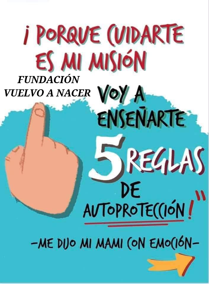 FUNDACION VUELVO A NACER tweet media