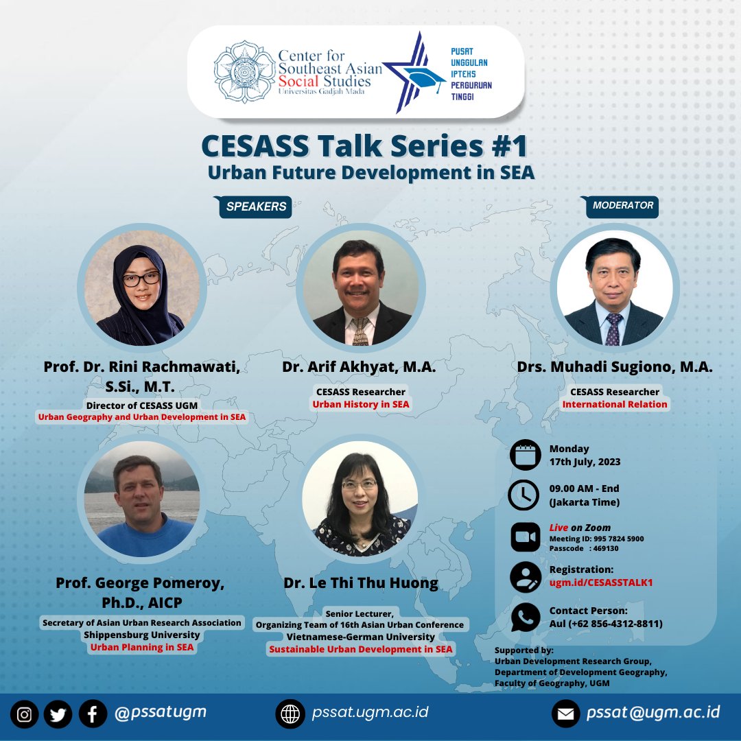 Center for Southeast Asian Social Studies UGM tweet media