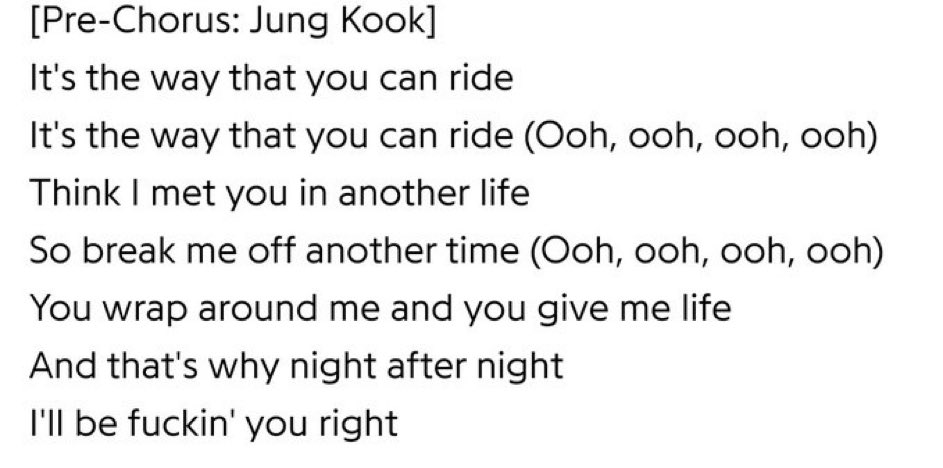 itsbtszone's tweet photo. “that’s why night after night, i’ll be fuckin’ you right” THE EXPLICIT VERSION ?????? HELLO ???!&amp;@$ https://t.co/Xb1cYerqcO