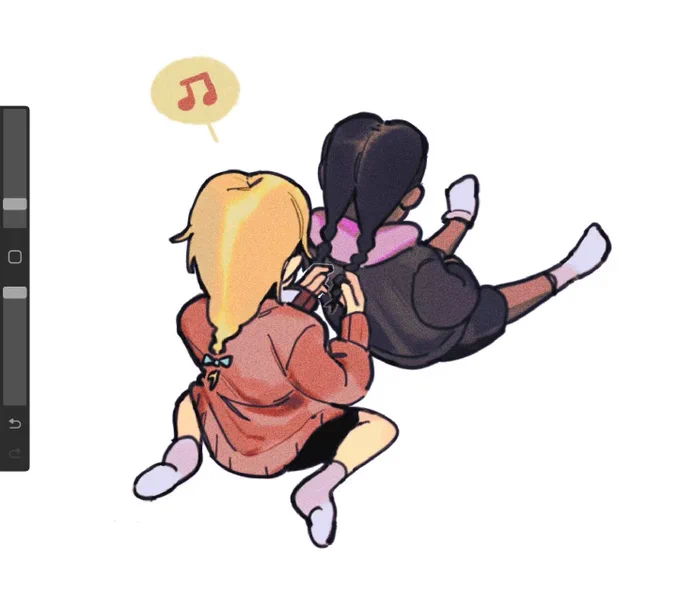 42宇宙的青梅竹马 #AcrossTheSpiderVerse #GwenStacy #MilesMorales