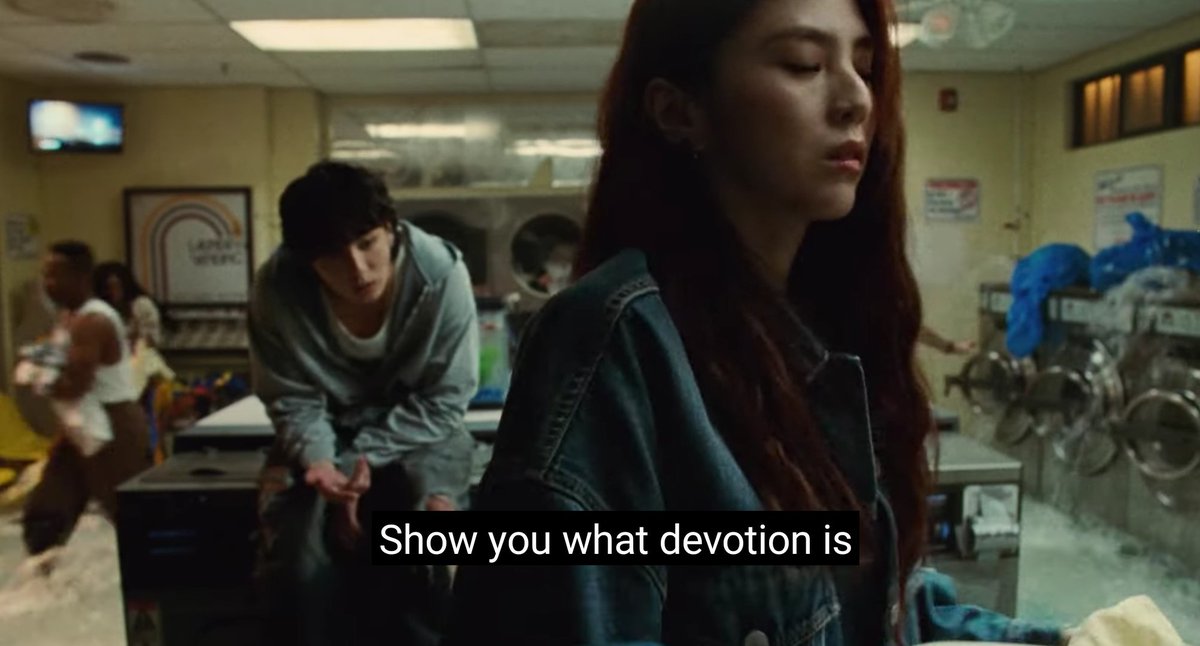 wangteaco's tweet photo. "you love when i jump right in. All of me i'm offering. Show you what devotion is. Deeper than the ocean is" ㅡ 230714, Jeon Jungkook 'Seven' Lyrics 

#SEVENbyJUNGKOOK https://t.co/JYRoYIGL4Z