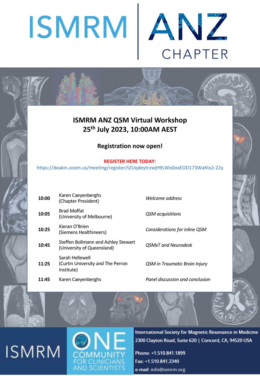 KCaeyenberghs's tweet photo. Join us for a morning of learning! We will be hosting our second virtual QSM workshop on Tuesday 25th of July at 10am AEST. 

Register now: https://t.co/llBwFkPXJr https://t.co/NOdQAmJzLJ