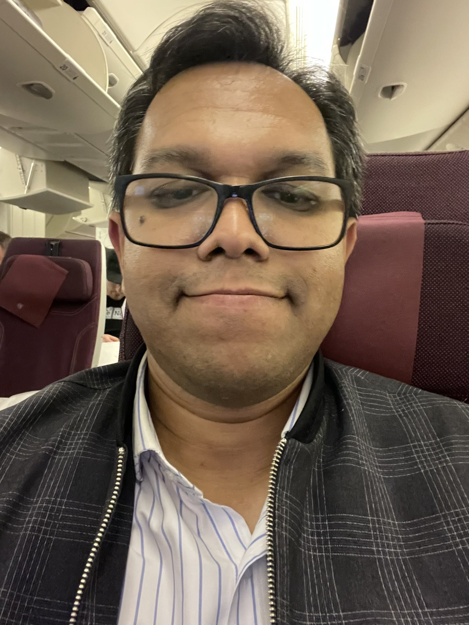 Nirupam Aich on Twitter "Every time I am on a flight to Bangladesh a