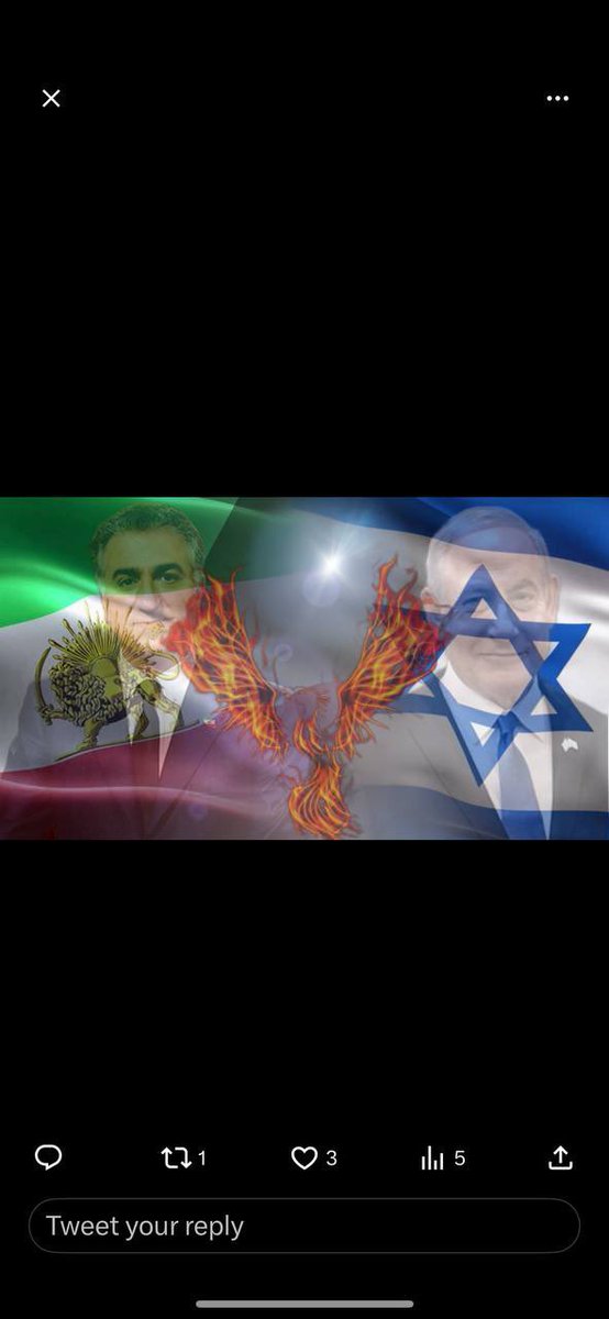 @GilaGamliel Dear Gil’s Gamliel thank you so much for your support we really appreciate you absolutely right Iranian people wants our king Prince Reza Pahlavi back , we only trust him, we love him, he is the only alternative for our country freedom . 
#RezaPahlaviIsMyRepresentative…