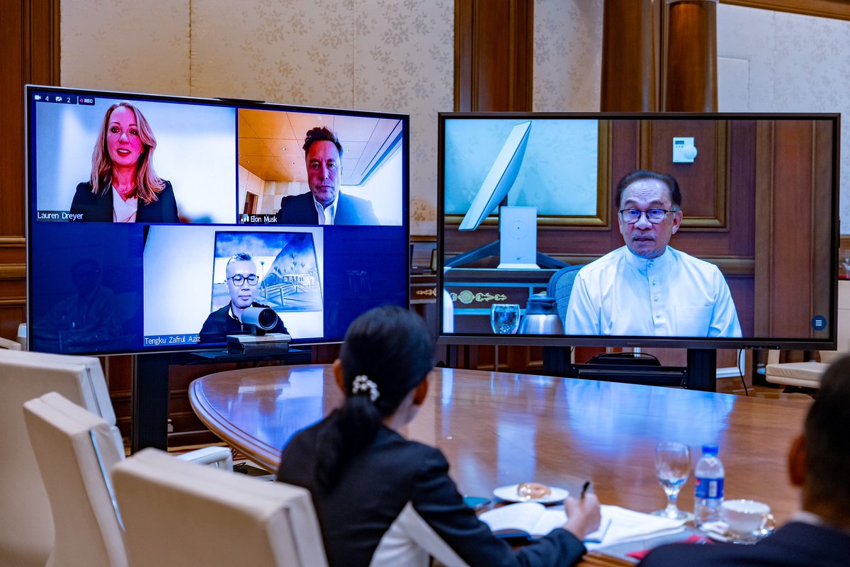 Anwar Ibrahim tweet media