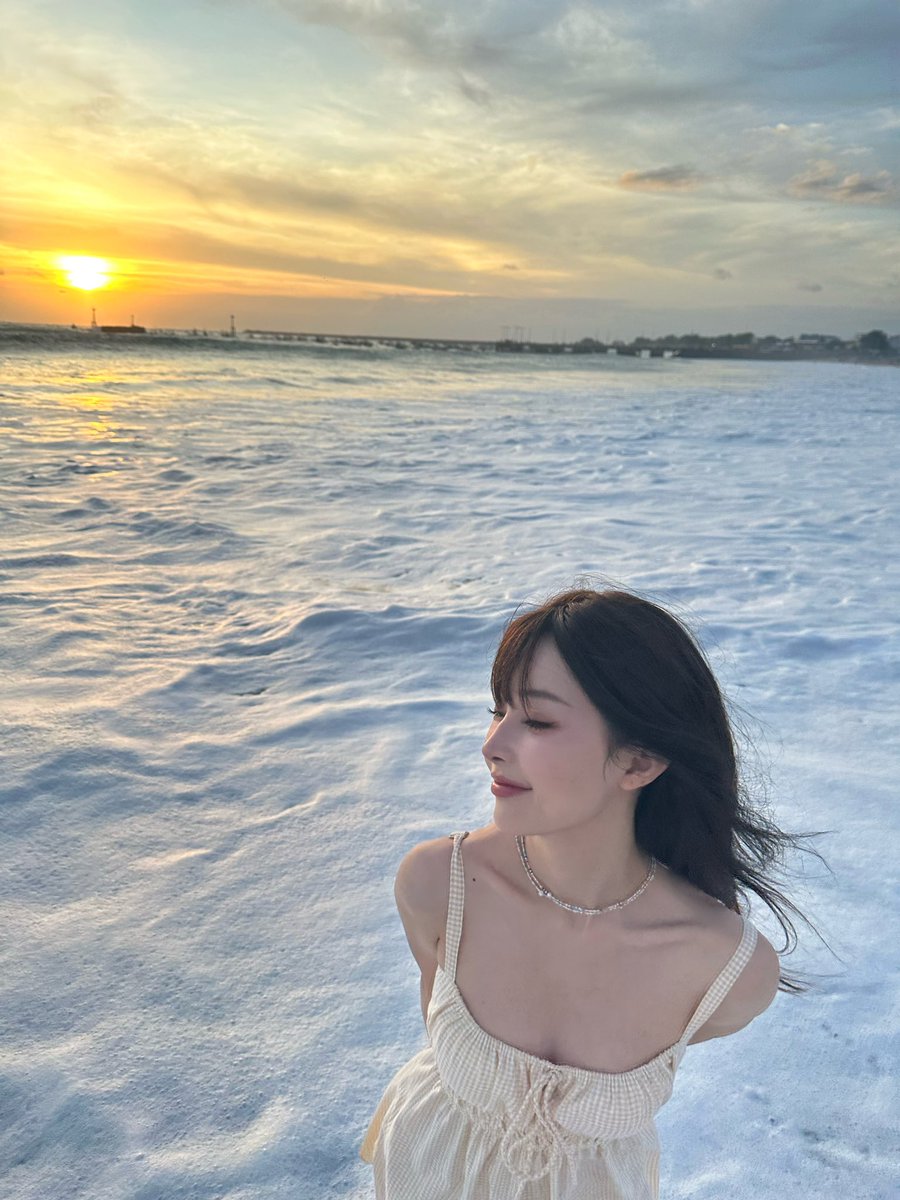 如果找不到答案 就去看看大海 🌊

（坐在海边 舍不得回家了怎么办🥲） https://t.co/9WVq3AIqCh