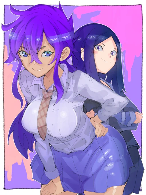 先パイと後輩 