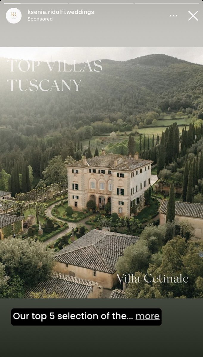 teIenovias's tweet photo. what if we got married at the succession tuscany villas https://t.co/BEhbCVRkwi