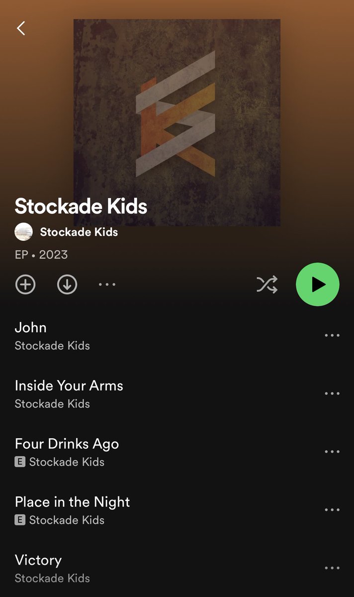 NEW EP OUT ON ALL PLATFORMS