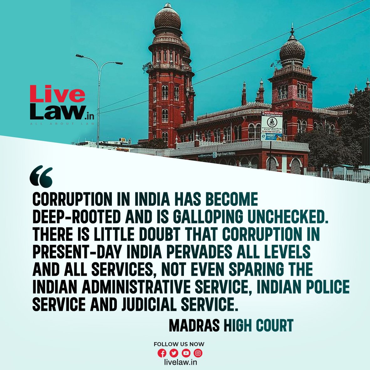 LiveLawIndia's tweet photo. #CORRUPTION https://t.co/QcEYfO5opD