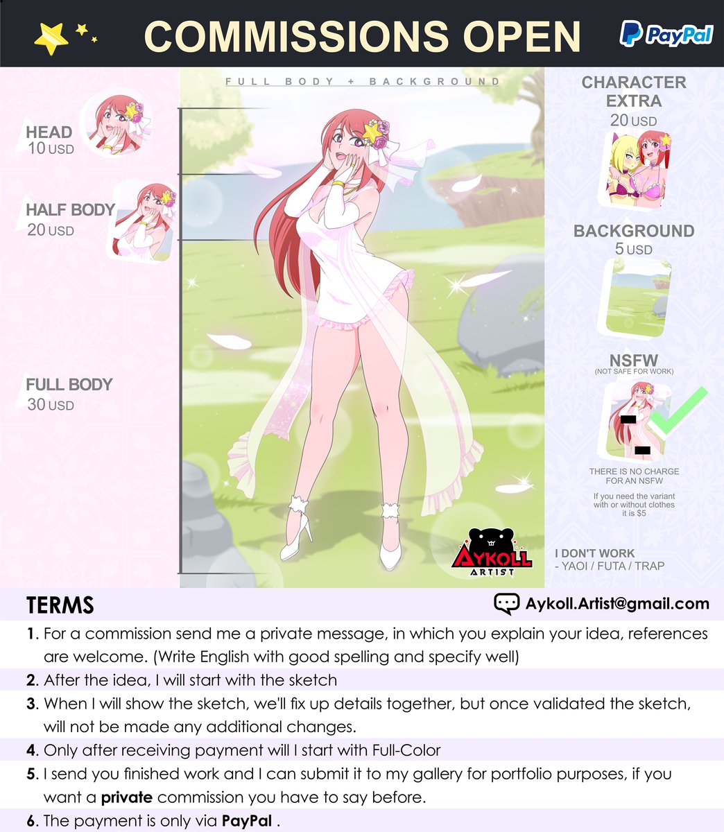 Aykoll | Commission OPEN (@Aykoll_Artist) / Posts / X