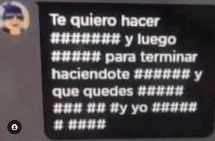 la versión explícita de seven: