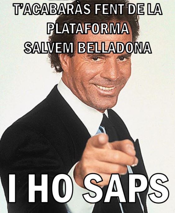Veïnes i veïns de Treumal (Calonge) i Politur (Platja d'Aro) i #BelladonaLovers seguiu <a href="/salvembelladona/">Salvem Belladona</a> i feu-vos-en membres 💚
#SalvemLaBelladona