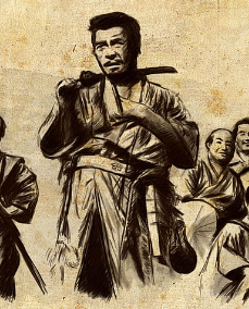 Day 94° Kikuchiyo 🔥📽️| Seven Samurai