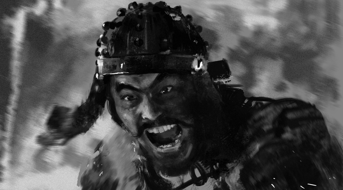 Day 94° Kikuchiyo 🔥📽️| Seven Samurai