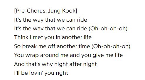 UniversBTS_'s tweet image. 📸 A versão explícita de 'Seven' 🗣️

“Acho que te conheci em outra vida 
Então me quebre/despedaça outra vez
Você me envolve e me dá vida
E é por isso que noite após noite 
Eu vou te f0der direito”

“Acho que te conheci em outra vida
Então me quebre outra hora vez
Você me envolve…