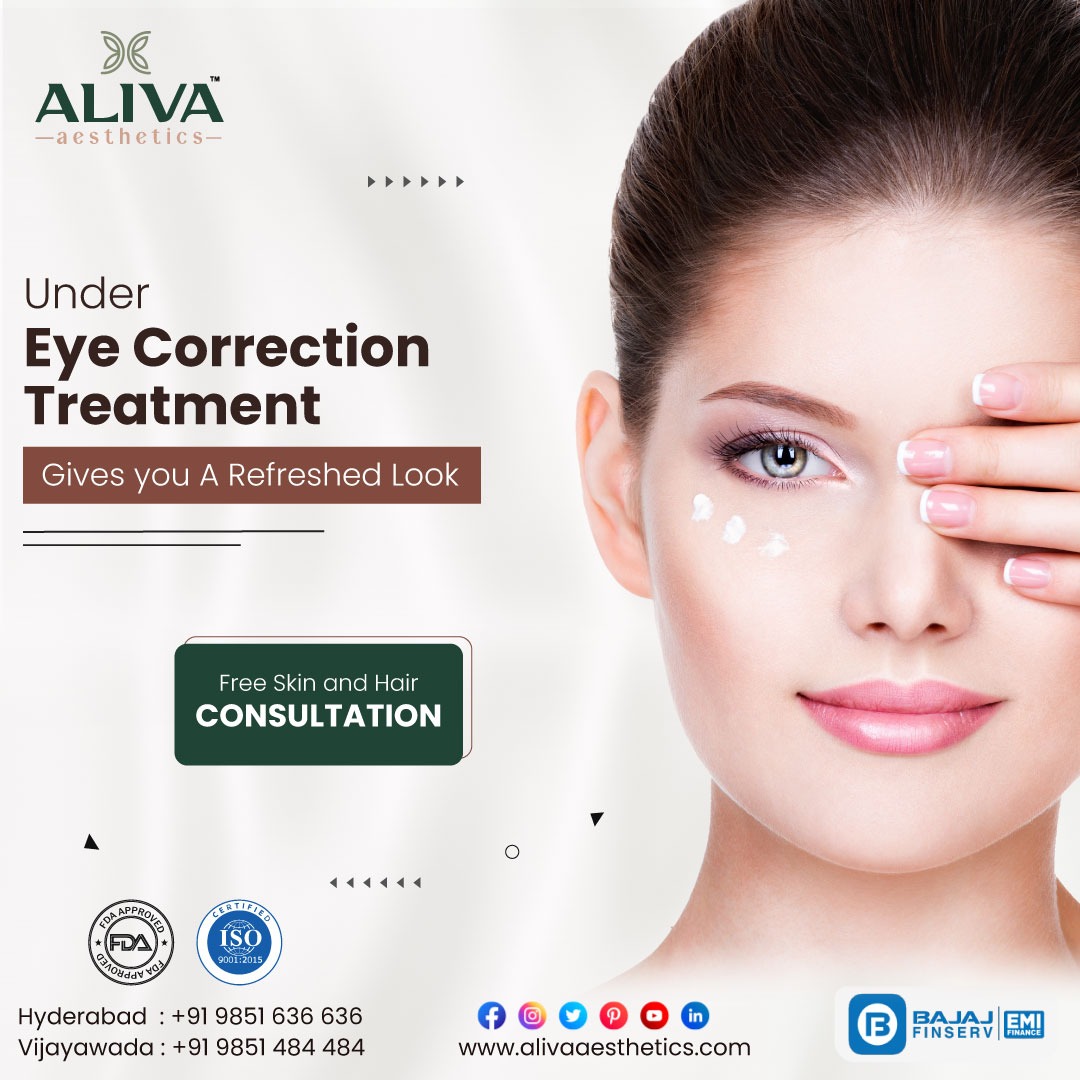 #BrighterEyes #RevitalizeYourGaze #ConfidenceUnveiled #skin #skincare #acne #hair #haircare #acnescar #women #men #skincareproducts #skincareroutine #skincarelover #antiaging #lasertreatments #cosmetologist #hyderabad #vijayawada #aesthetics #hair #haircare #alivaaesthetics