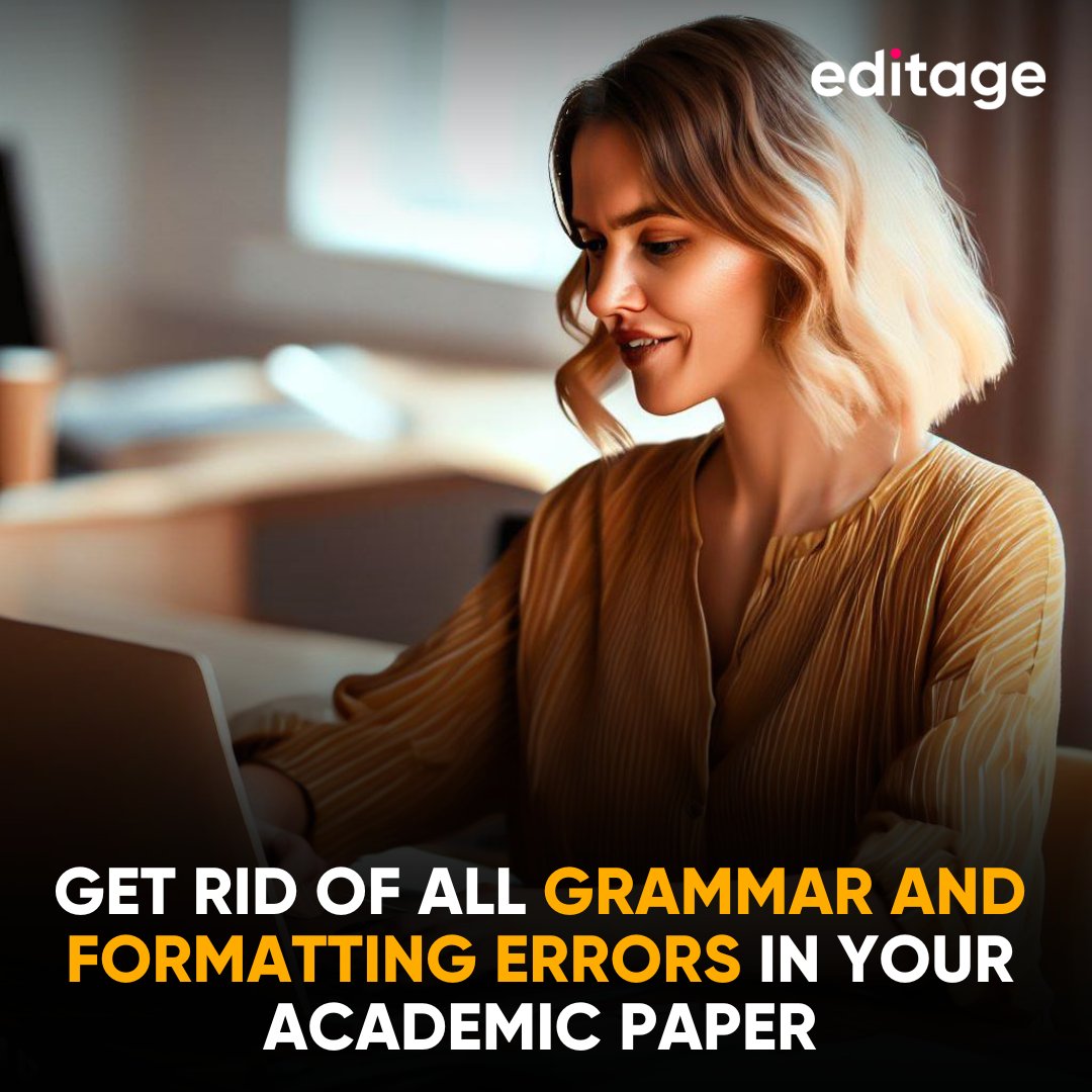 Editage's tweet image. Calling all researchers!✨

Give your research the polished edge it deserves with Editage&apos;s Advanced Editing services!📝

Our subject matter experts fine-tune every aspect of your paper, ensuring it&apos;s submission-ready: ow.ly/a5za50PaqKR

#AdvancedEditing #ResearchQuality