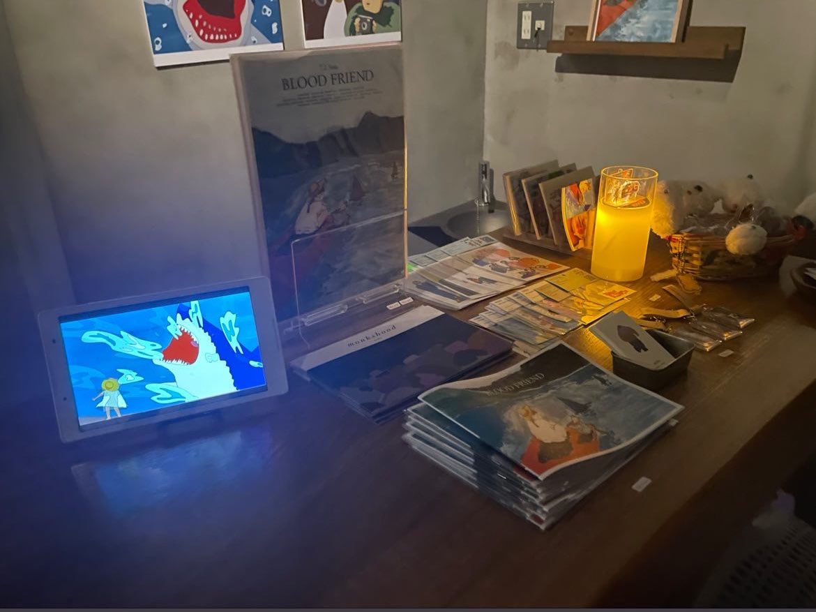 今日最終日！
18時から在廊します✌️
108さんのオンラインで買えるのも今日までなのでぜひ覗いてみてください🙇‍♂️