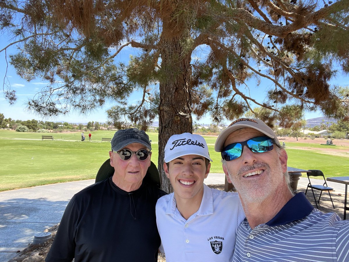 TBMgolf's tweet photo. I waited all day to say something unique about #golf today with #DaveLynch & #TylerLynch When it was simple #GoodPeople #FunDay #TimeWellSpent #LetsDoItAgain https://t.co/LmeiAqfM3H