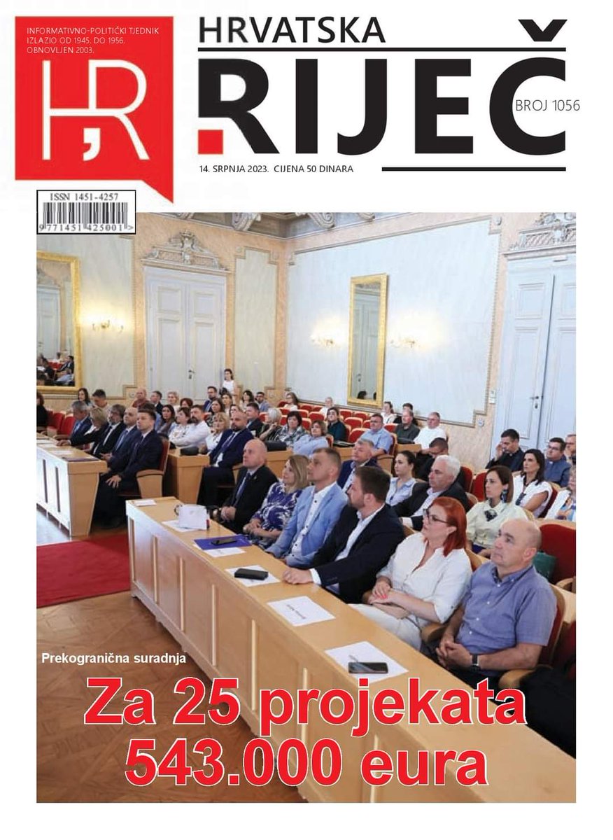 Hrvatska Riječ tweet media