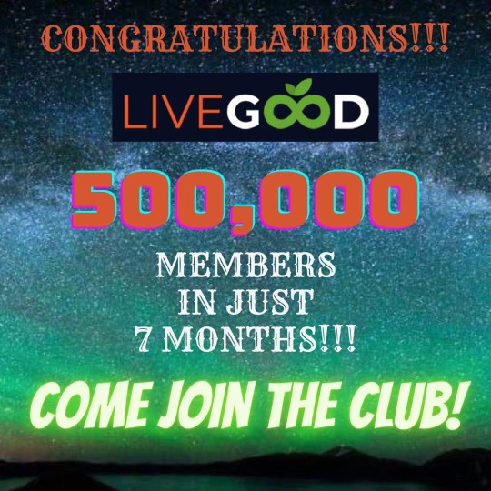 LuckDeborah's tweet image. LivingGood.Today