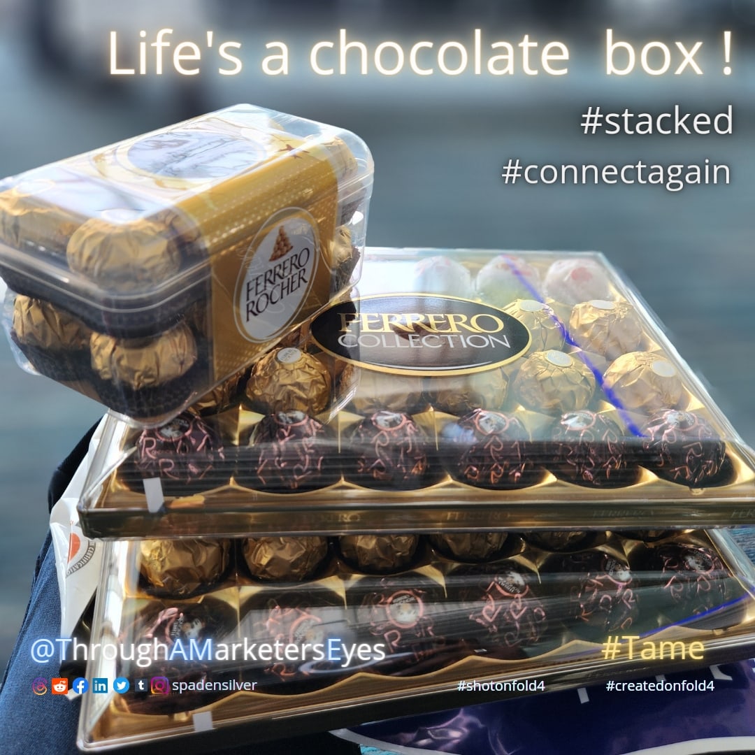 spadensilver's tweet image. Life&apos;s a #chocolate box ! Keep the assortment flowing  ! #spadensilver #shotonfold4 #createdonfold4 #ThroughAMarketersEyes #tame #lifequotes #dubai  #travellerlife