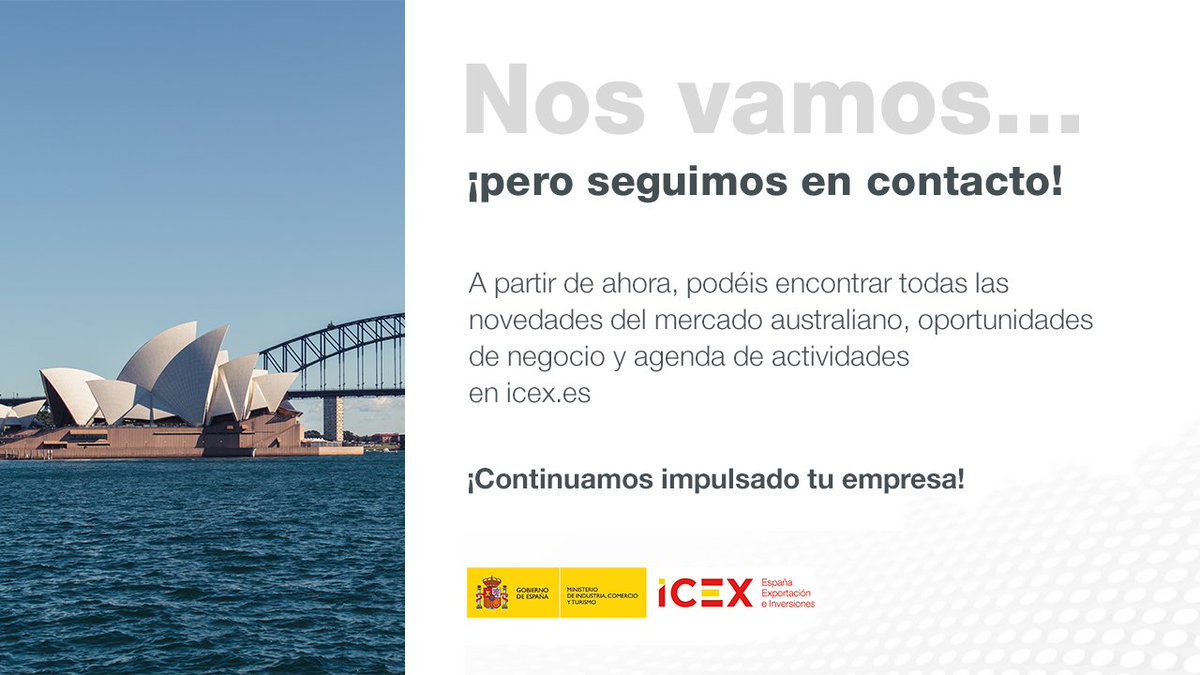 ICEX Australia tweet media
