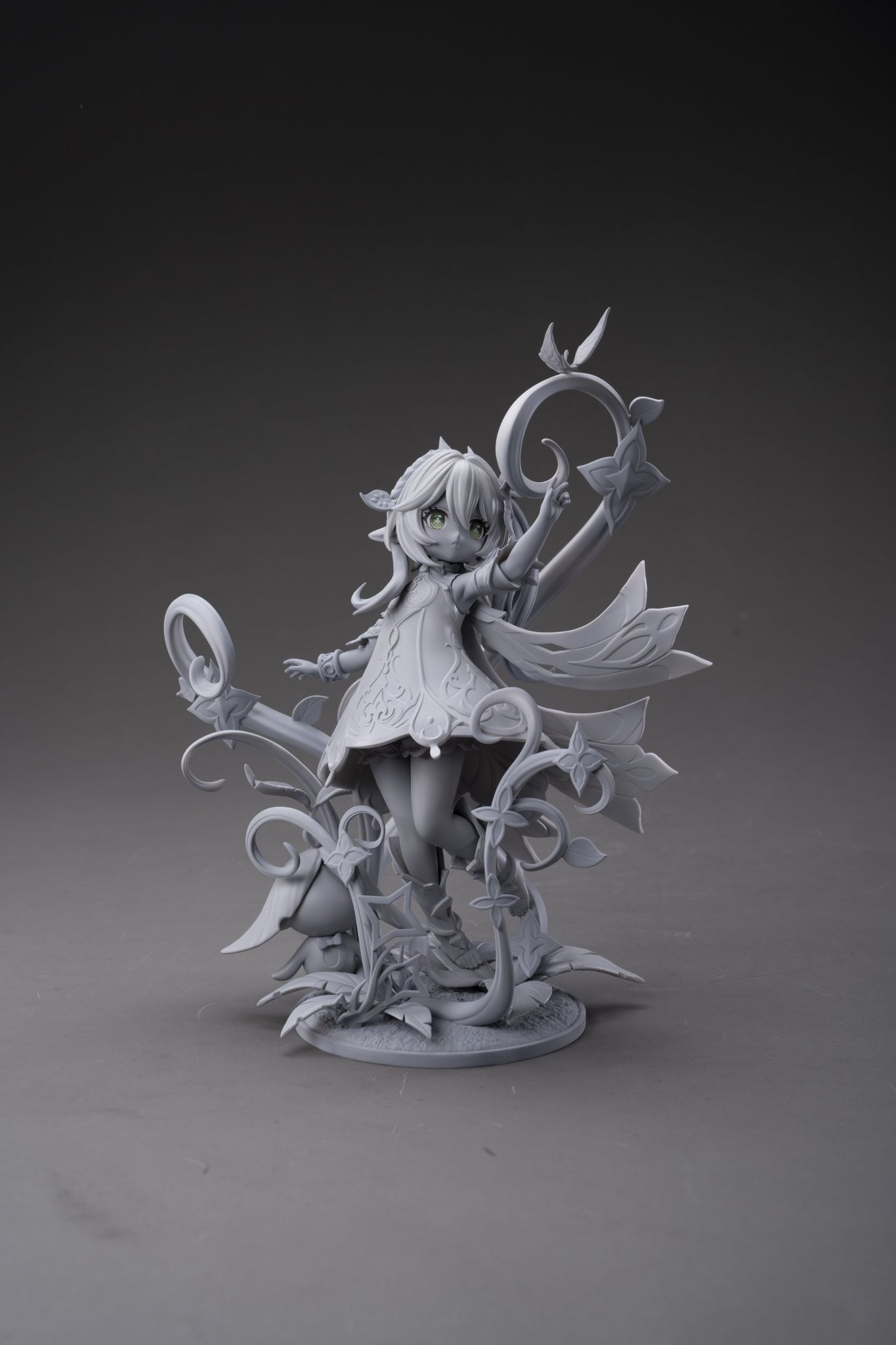 未開封未組立】鶴の館 原神 ナヒーダ ガレージキット ワン