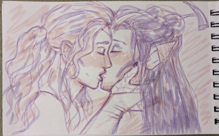 Screaming crying throwing up 
#crspoilers #CriticalRoleSpoilers #criticalrolefanart #crfanart #imodna