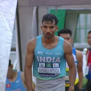 msoofindia's tweet photo. Proud Movement For Indian Muslim 

Abdullah Aboobacker win gold medal in Men's Triple Jump in Asian Athletics Championships.

 #AbdullaAboobacker https://t.co/IotfzZRcsf