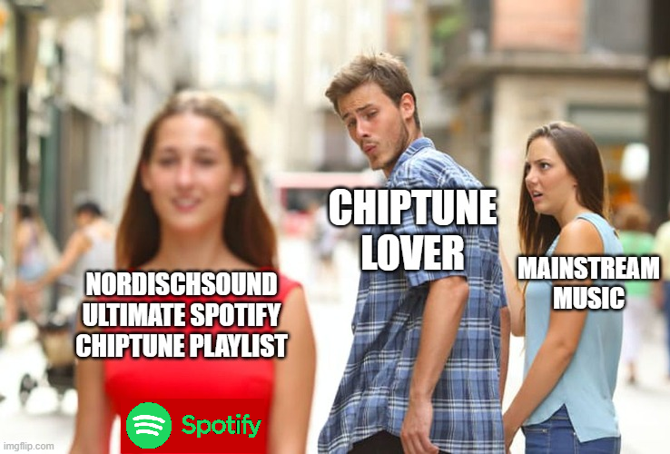 Nordischsound's tweet photo. https://t.co/RaxfuN4Ahn Meme says more than 1000 words ^-^/* TUNE IN ๐ป๐ช๐ฎ๐น๐ถ๐ต๐ถ
#8bit #chiptune #RETROGAMING #Commodore64 #C64 #SpotifyPlaylist #Vgm #Videogamemusic #Goattracker https://t.co/ogQ70lkbM5