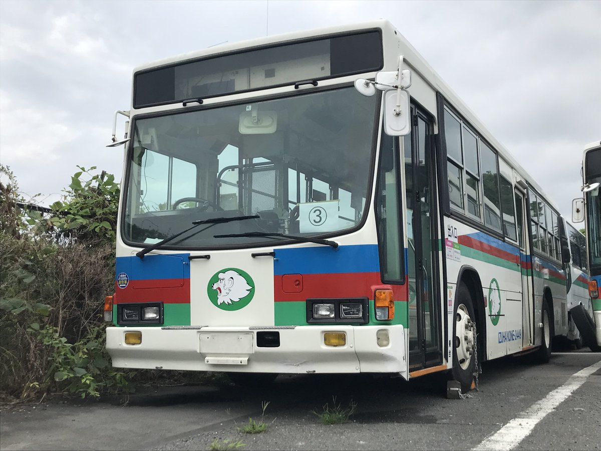 伊豆箱根のキュービック（205号車） もうこんな姿ですが この車両のお