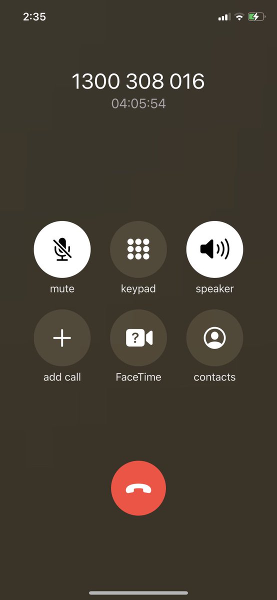 skeeburger's tweet photo. @HSBC_AUS I have been on hold for over 4 hours today (after being on hold for an hour yesterday then disconnected) Please can someone contact me … it should not be this hard! https://t.co/0dmjHRmtd4
