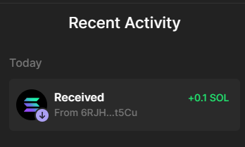 Thank you <a href="/DEGENCIRCLETEAM/">THE DEGEN CIRCLE (NFT)</a>, the founder is very kind and generous. I hope our community will go farther than we expected.