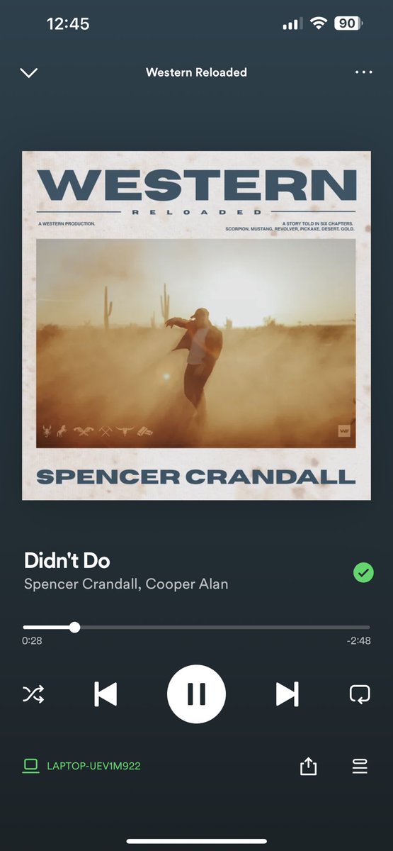 Happy Friday listening to this <a href="/SpencyBoo/">Spencer Crandall</a> love your music