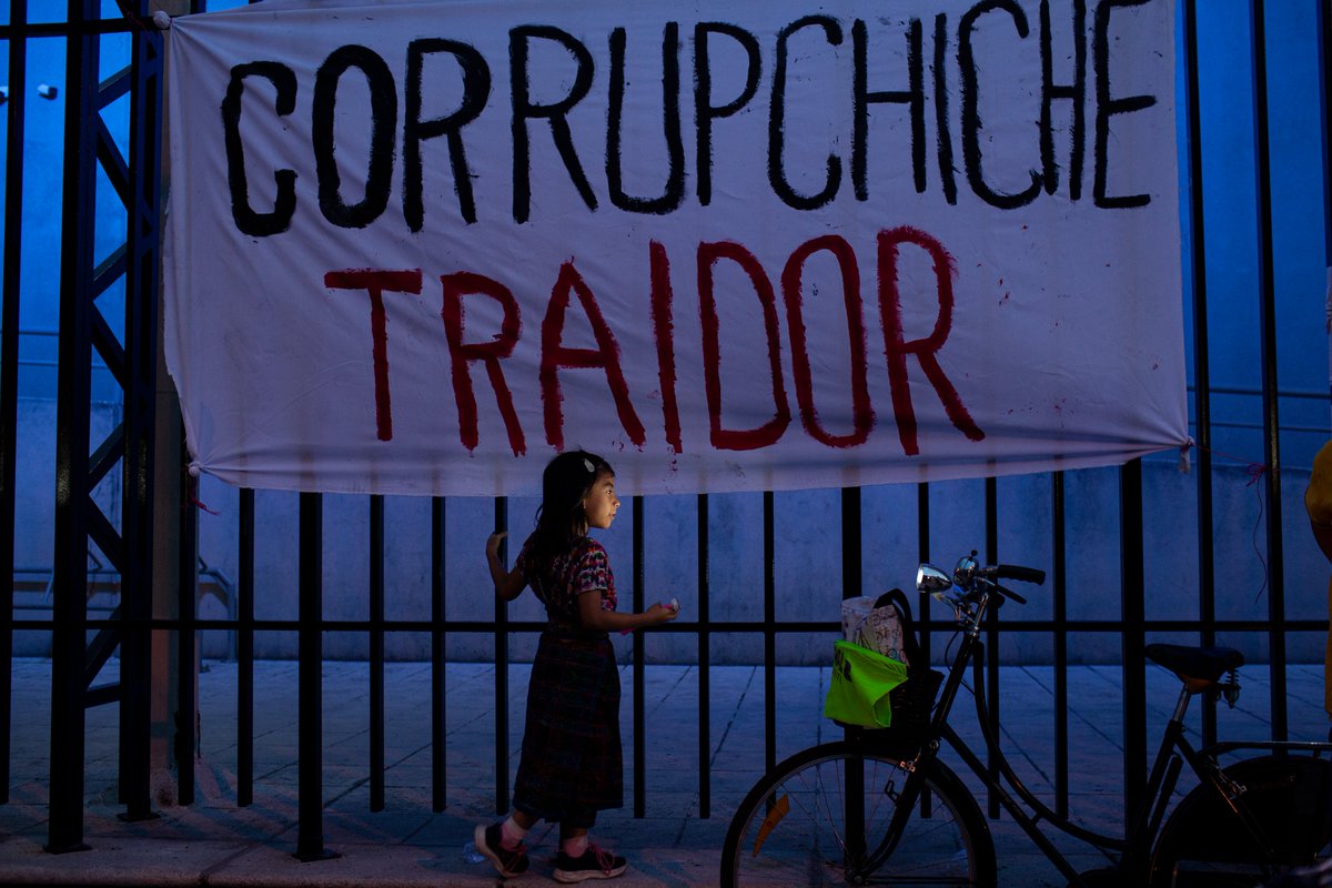 Hoy se asomó una luz entre tanto traidor.

#Elecciones2023 #EleccionesGT #Elecciones2023Gt