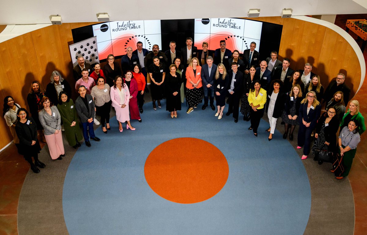 Media Diversity AU tweet media