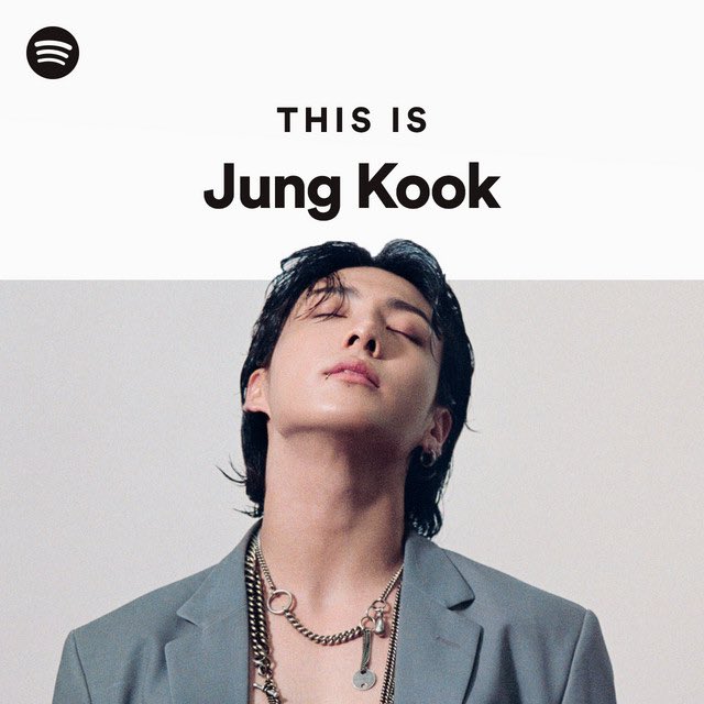 🚨 TEMOS PLAYLIST ‘THIS IS JUNG KOOK’ NO SPOTIFY 🗣️

— Sigam: open.spotify.com/playlist/37i9d…

SEVEN BY JUNGKOOK IS HERE
SEVEN OUT NOW
#SEVENbyJUNGKOOK 
#JungKook_Seven