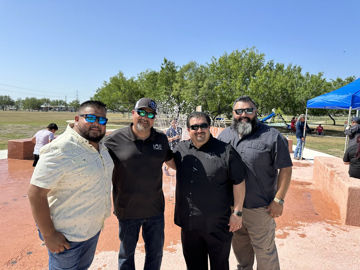 Iceengineers's tweet image. Today’s West Haven Splash Pad Ribbon Cutting Ceremony. Working together for our Community #cityofcorpuschristi  #nuecescounty #icengineers #mammoth