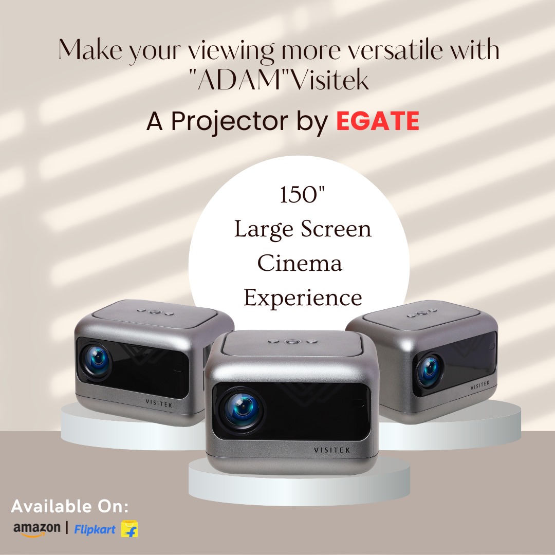 Introducing this new collection of EGATE - ADAM VISITEK PROJECTOR
Shop Now -
Amazon - shorturl.at/amoI7
Flipkart - shorturl.at/qvyPV
.
.
.
#projector #projectorscreen #ShopNow #homecinema #hometheater #movienight #android #FullHD1080p #FULLHD #PROJECTORforRENT