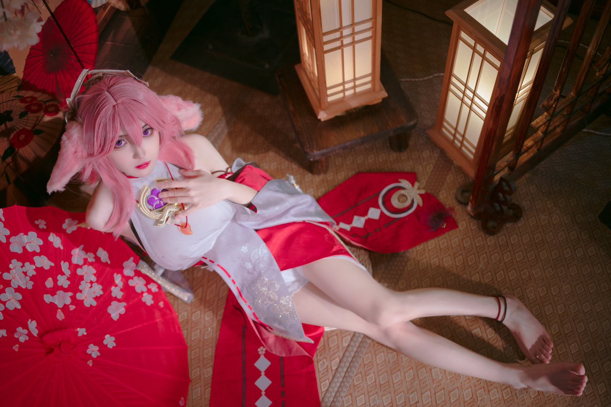 name83676216211's tweet photo. 八重神子｜COS （3）
#cos #cospaly #cosplay18 #genshin #GenshinImapct https://t.co/r446LUkogZ